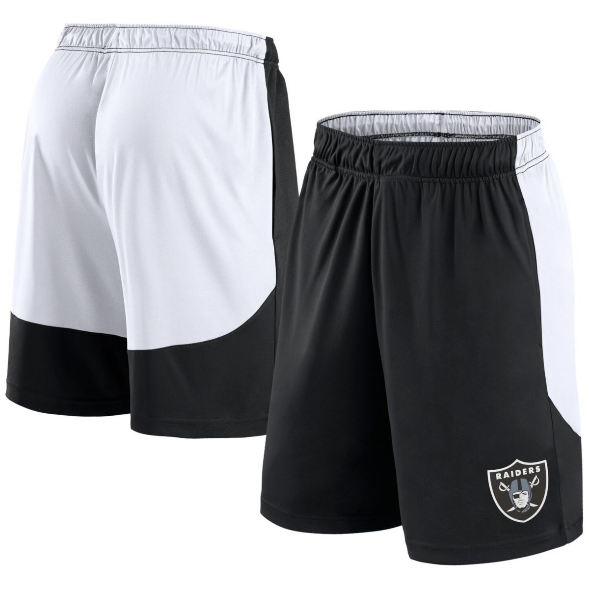 Мужские Спортивные шорты Fanatics Las Vegas Raiders Go Hard Fanatics Brands - White Label