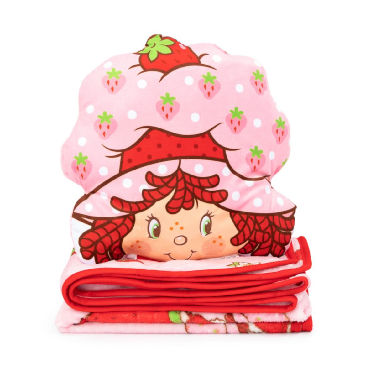 Strawberry Shortcake Strawberries Galore Throw & Pillow Buddy Set Licensed Character