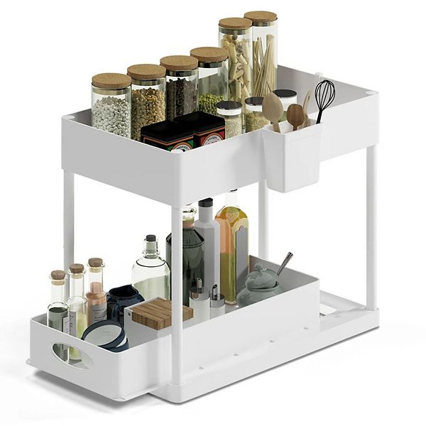 2 Tier Under Sink Organizer Stock Preferred