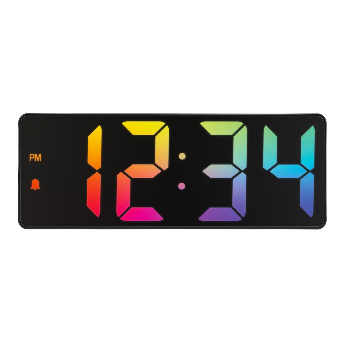 La Crosse Technology Equity 2-in. Gradient Digital Alarm Clock with Indoor Temperature La Crosse Technology