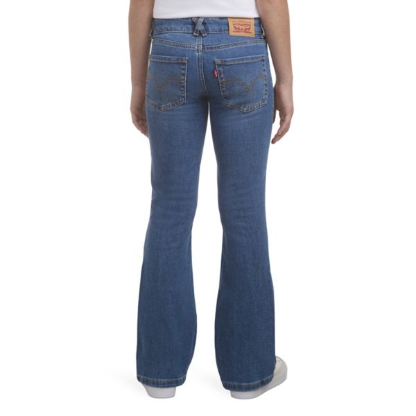 Джеггинсы Levi's® Для девочек Denim Cargo Flare Levi's®