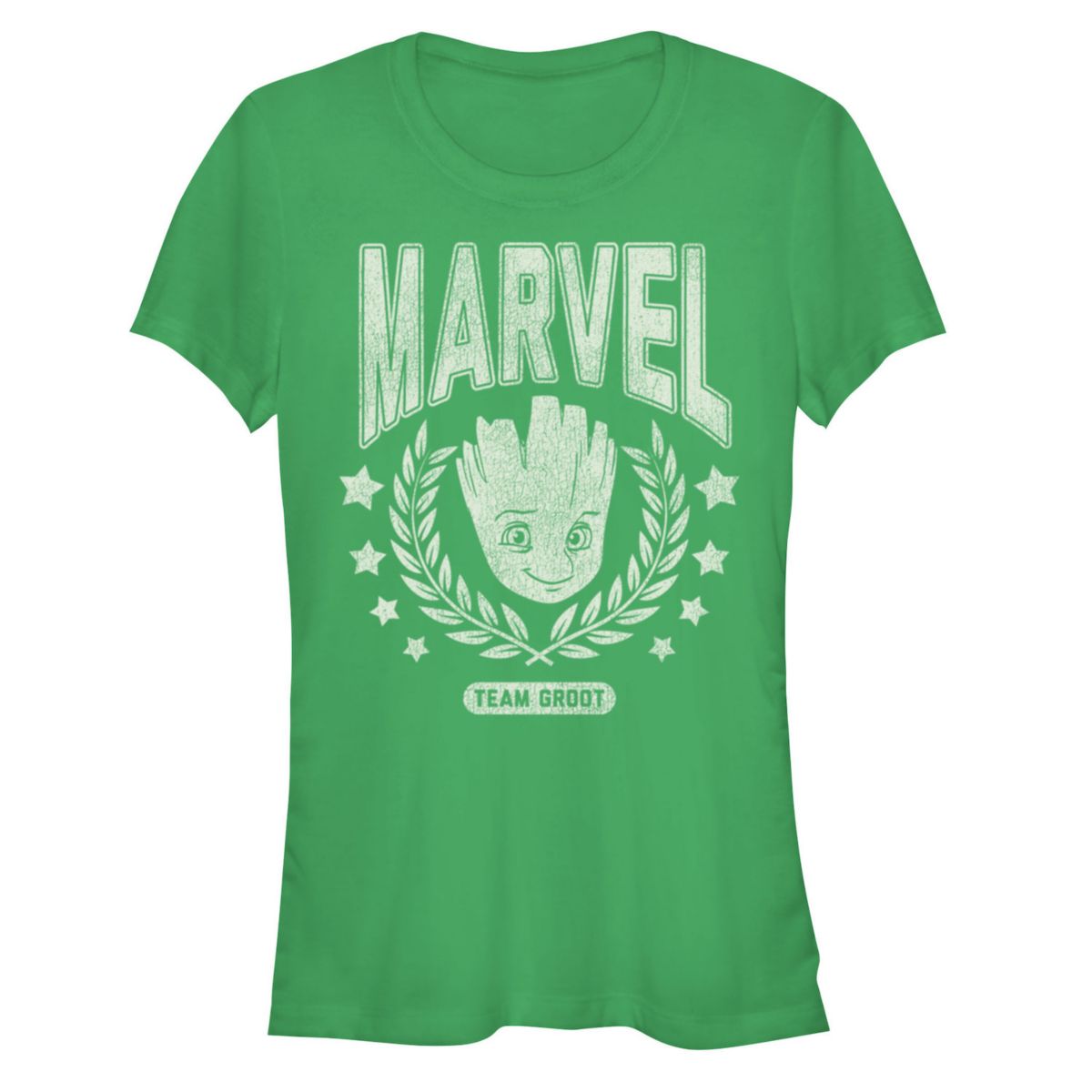 Juniors' Guardians Of The Galaxy Team Groot Graphic Tee Marvel