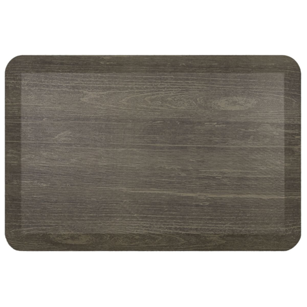 Sonoma Goods For Life® Embossed Woodgrain Kitchen Mat SONOMA