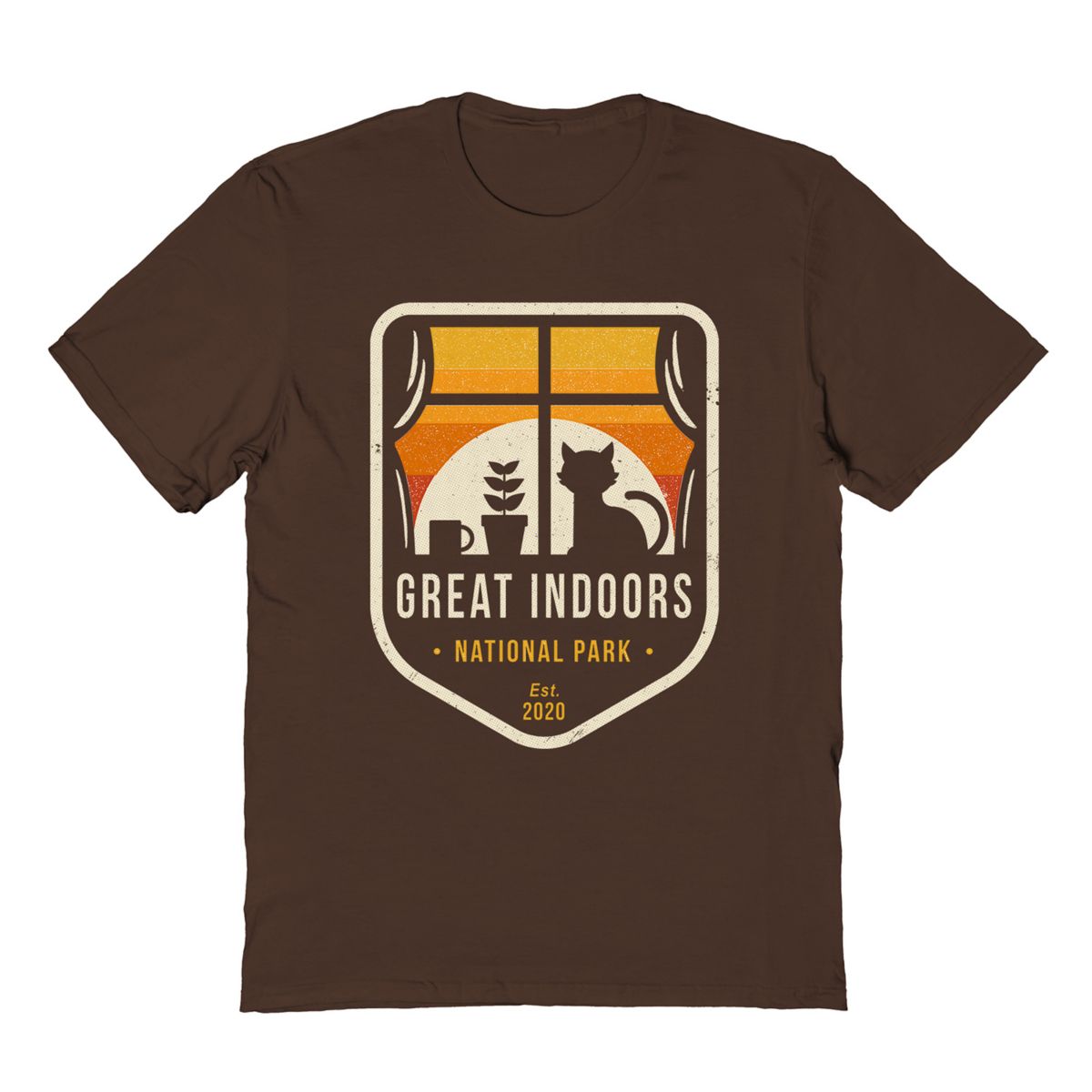 Men's DinoMike Great Indoor National Club Tee COLAB89 by Threadless