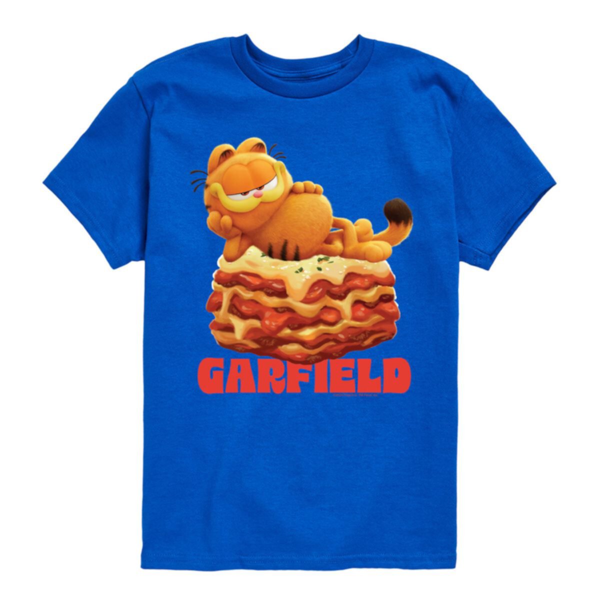 Джерси Nickelodeon Для мальчиков Garfield Movie Lasagna Nickelodeon