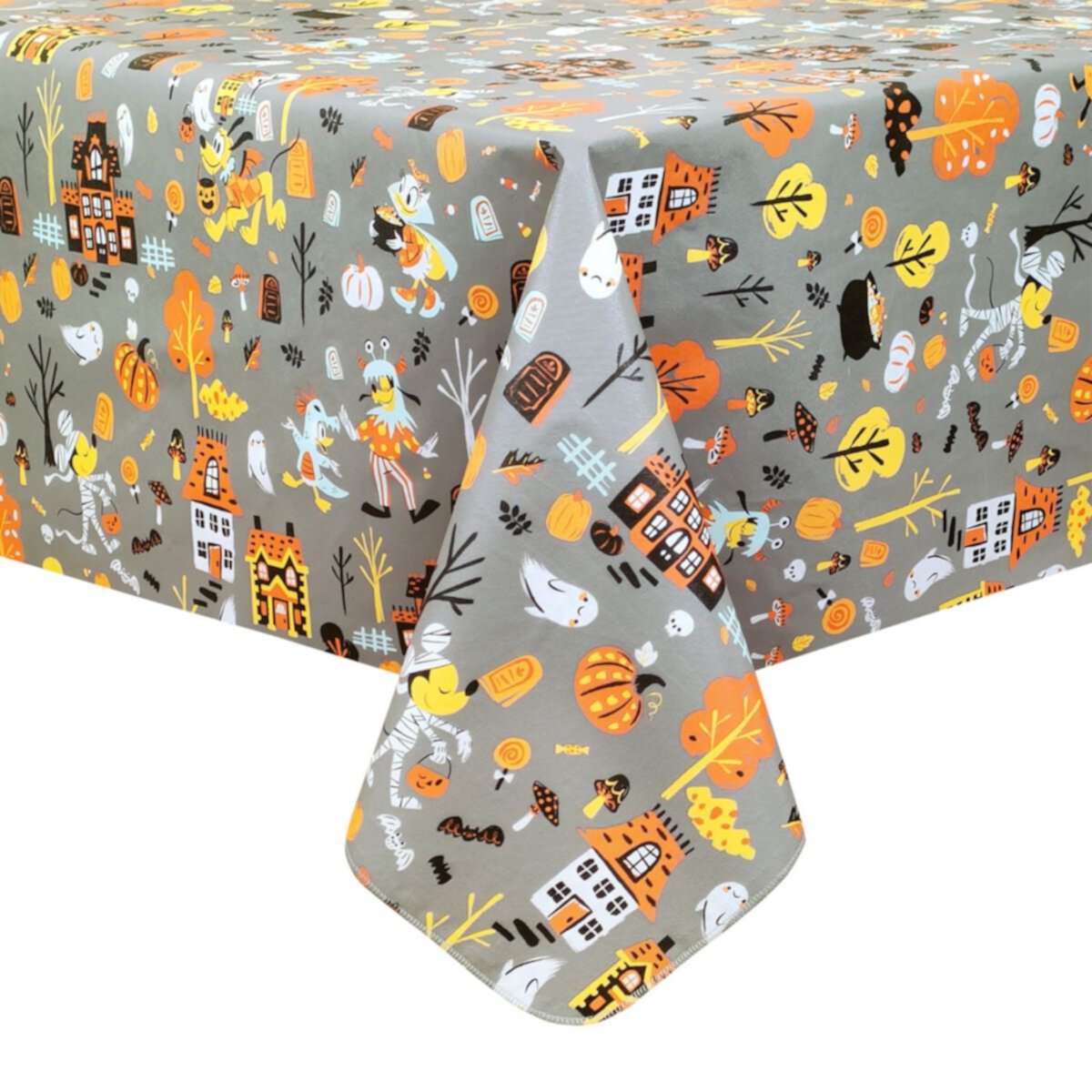 Celebrate Together™ Halloween Mickey Friends Tablecloth Celebrate Together