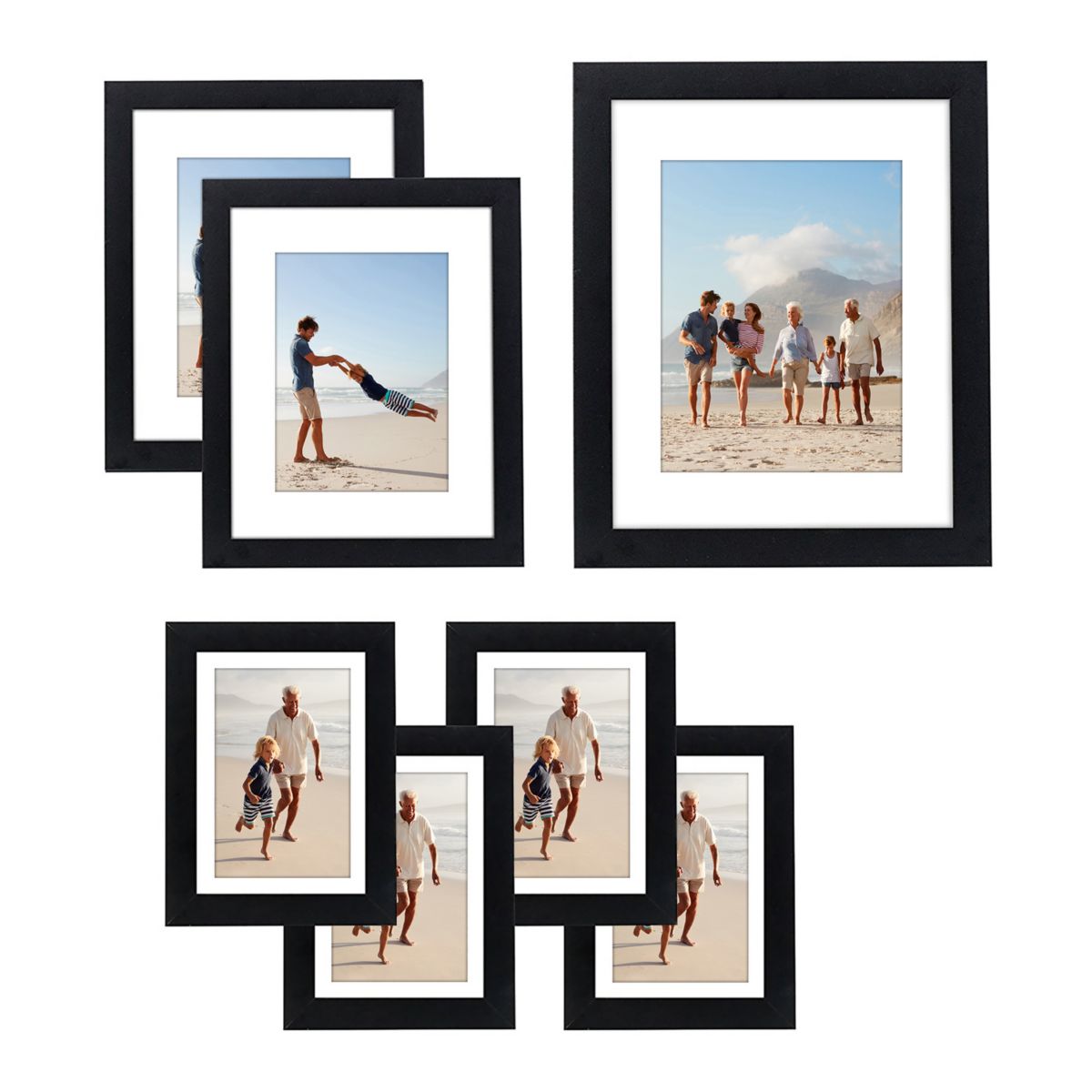 Americanflat Gallery Wall Frame Set Americanflat