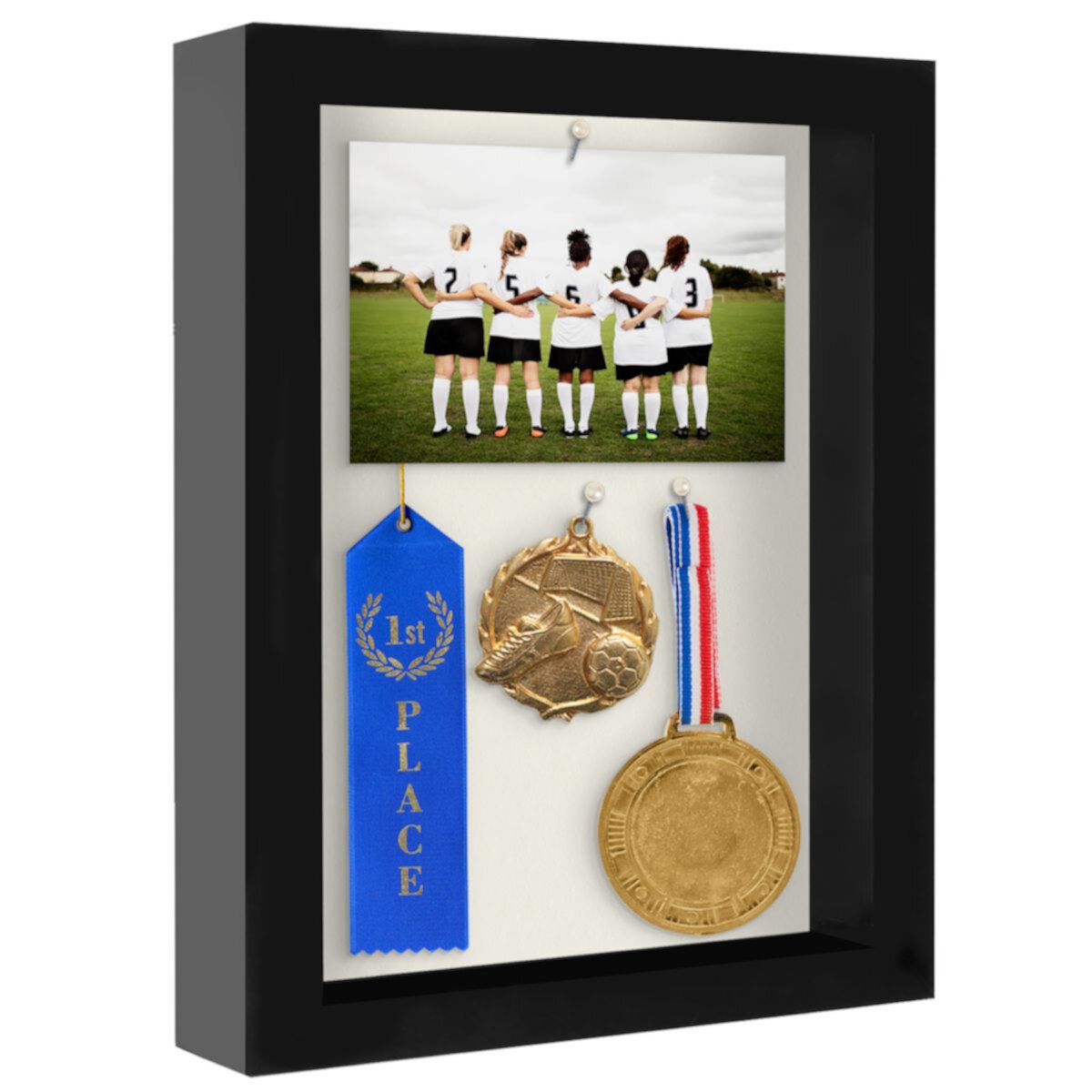 Americanflat 1.5-Inch Deep Shadow Box Frame Americanflat