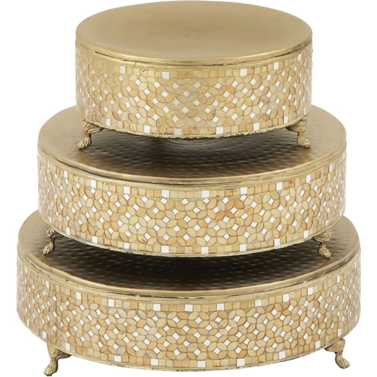 Stella & Eve Iron 3-pc. Cake Stand Stella & Eve