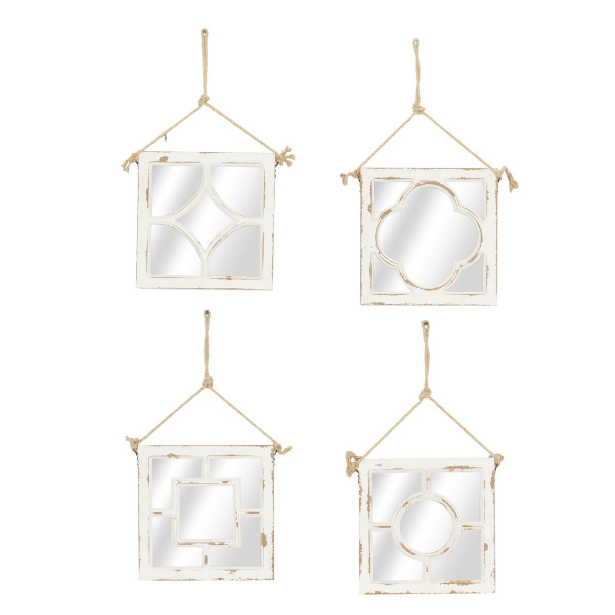 Stella & Eve Hanging Wall Mirror 4-Piece Set Stella & Eve