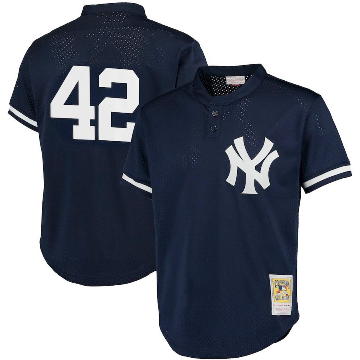 Мужская Футболка Mitchell & Ness Mariano Rivera New York Yankees Cooperstown Collection Mitchell & Ness