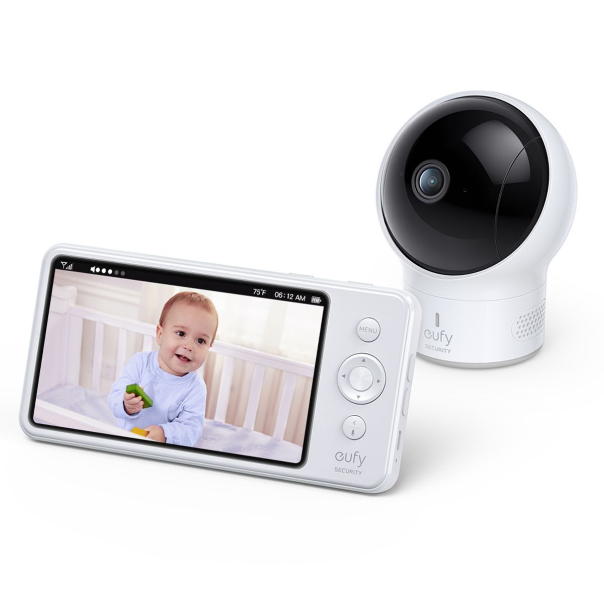 Eufy Security SpaceView 5-in. Baby Monitor and Cam Bundle Eufy