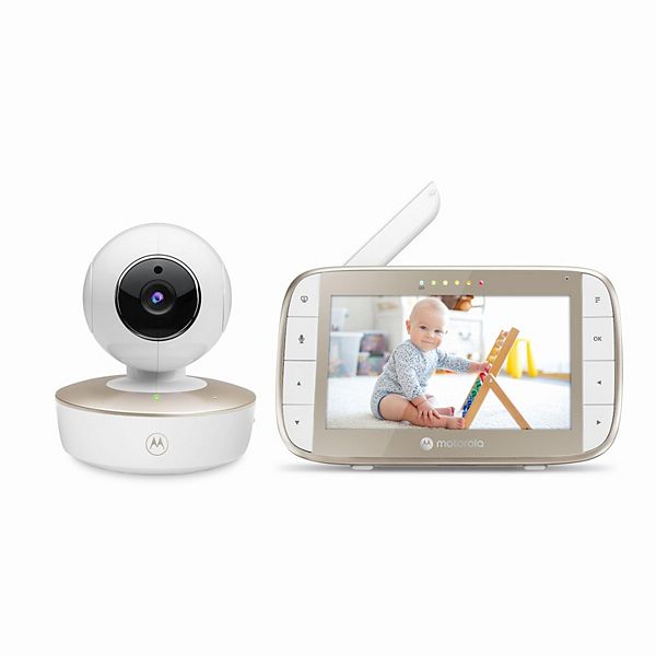 Motorola VM50G 5.0&#34; Motorized Video Baby Monitor Motorola