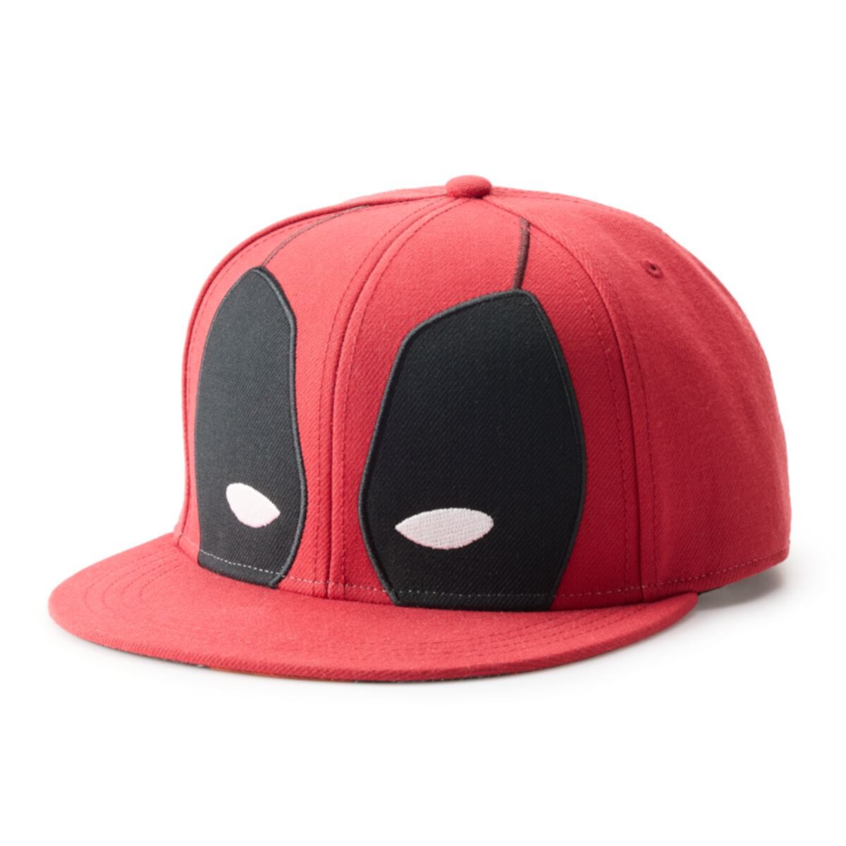 Men's Marvel Deadpool Bigface Snapback Hat Marvel