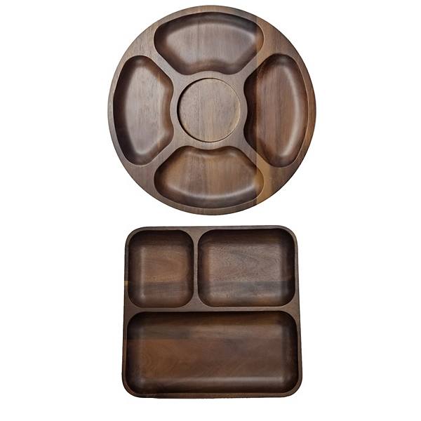 BergHOFF 2-pc. Acacia Wood Tray Set BergHOFF