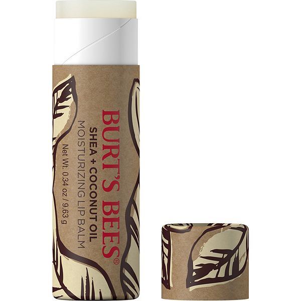 Burt's Bees Shea + Coconut Oil Moisturizing Lip Balm Burt'S Bees