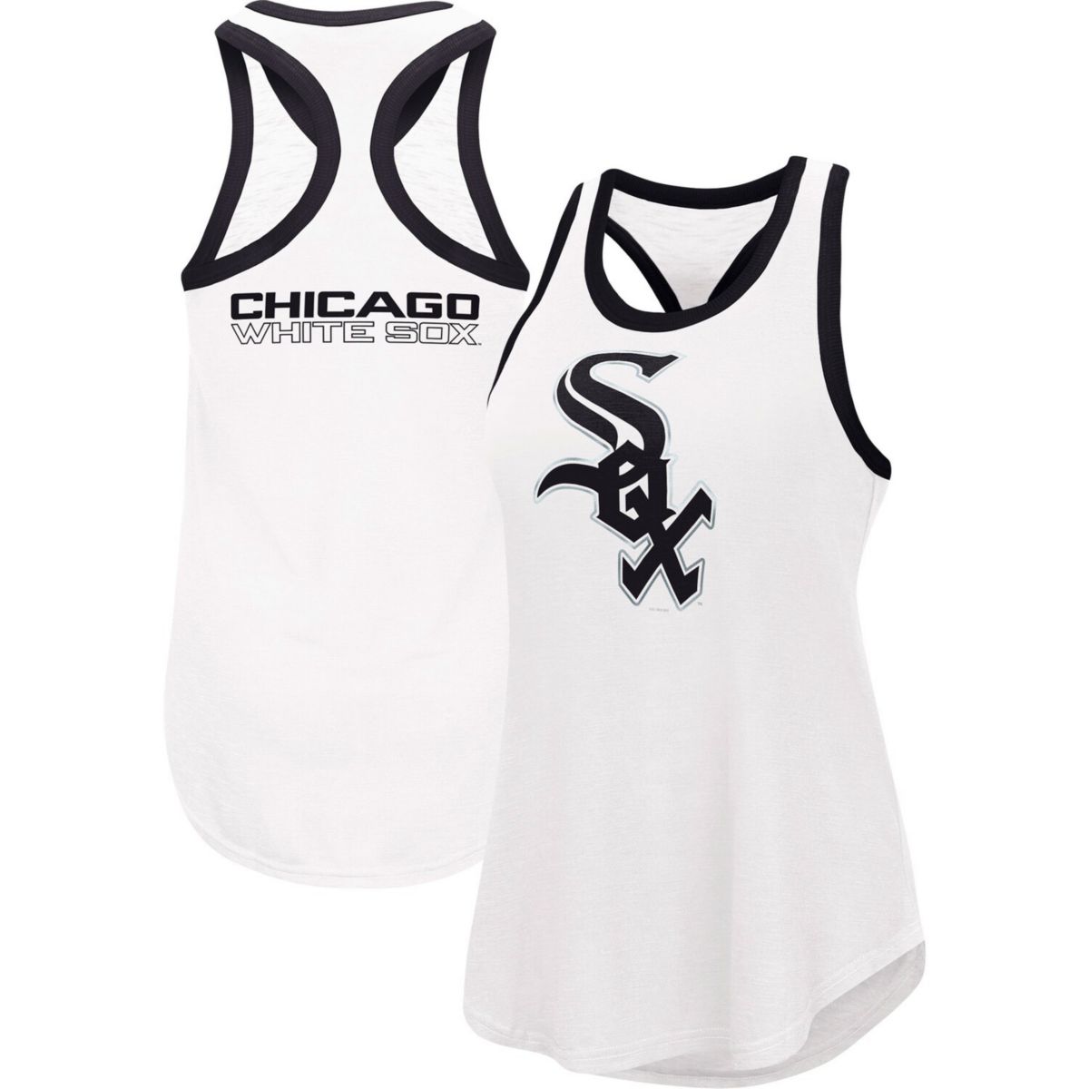 Женская Футболка G-III 4Her by Carl Banks Tater Chicago White Sox In The Style