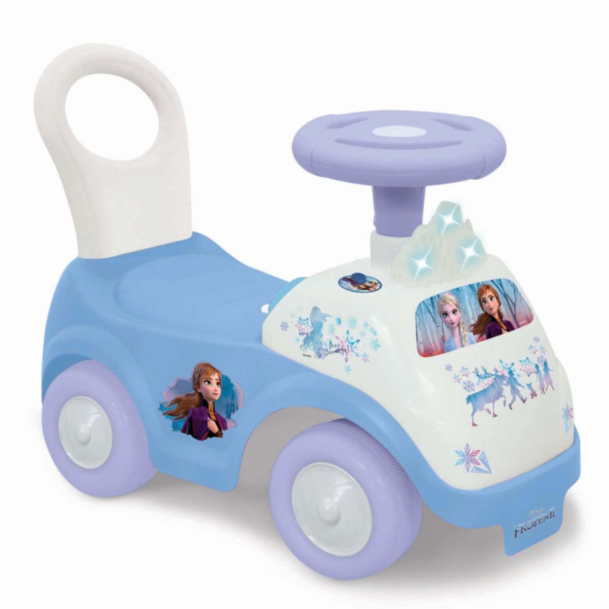 Disney's Frozen 2 Ride-On Foot-to-Floor Activity Vehicle, 12-36 Months by Kiddieland Kiddieland