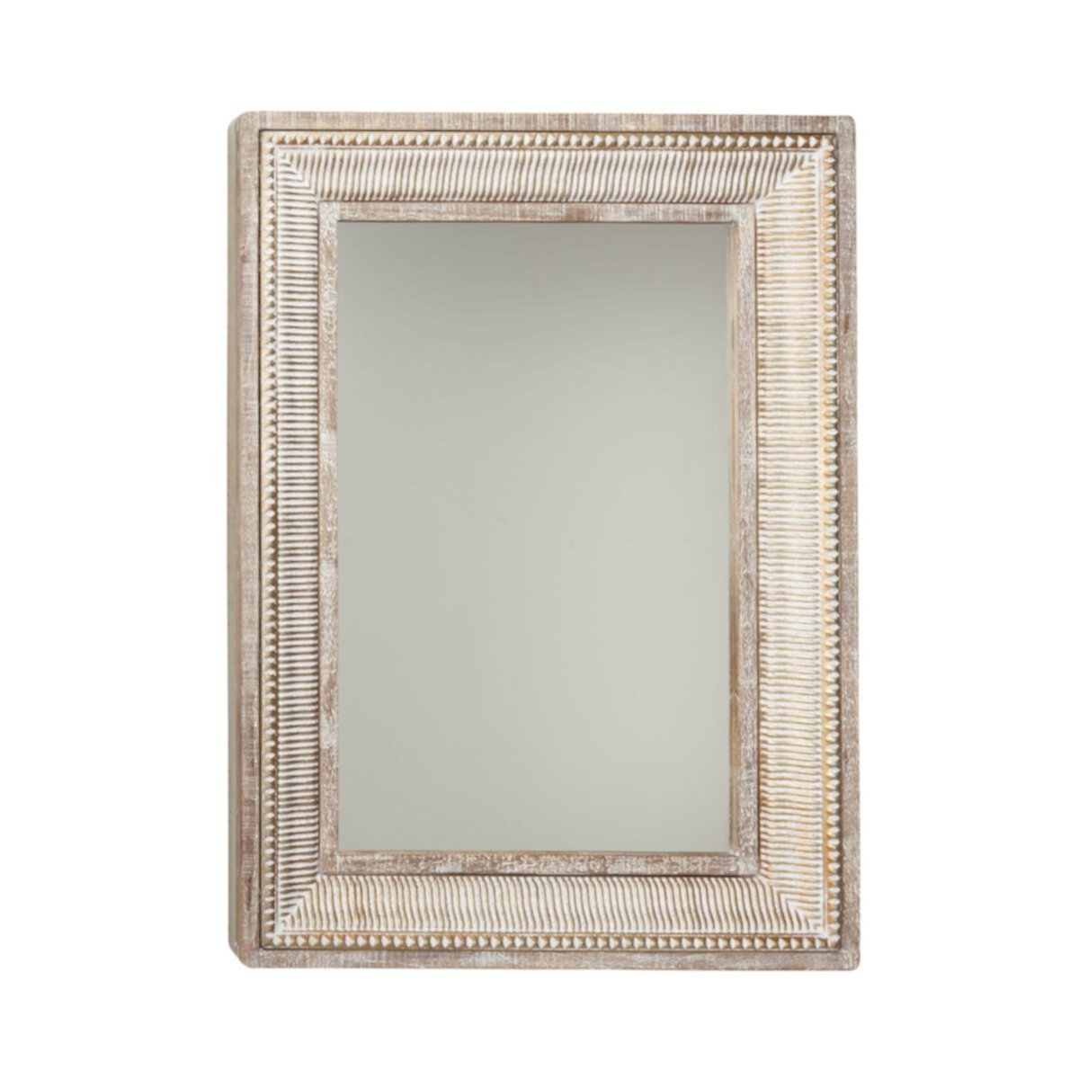 Stella & Eve Brown Iron Wall Mirror Stella & Eve