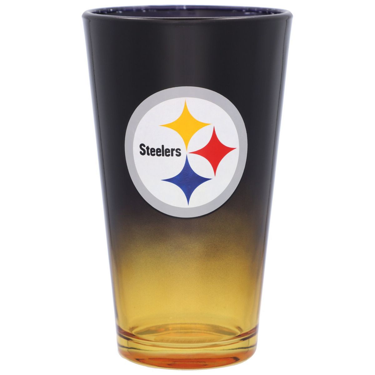 Pittsburgh Steelers 16oz. Ombre Pint Glass The Memory Company