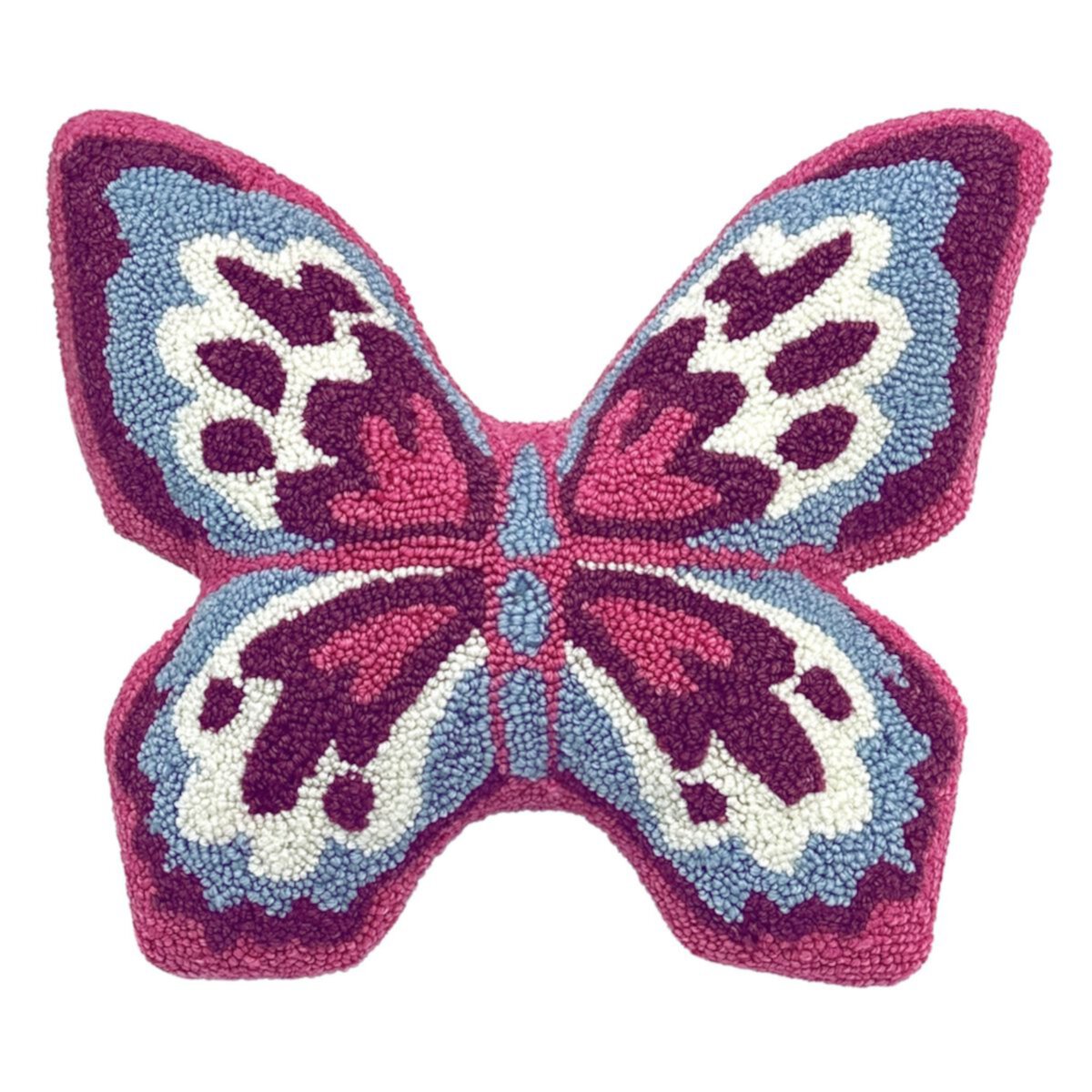 The Big One® Hooked Butterfly-Shaped Decorative Pillow The Big One