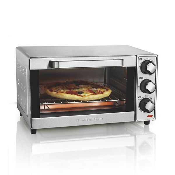 Hamilton Beach 4 Slice Broiler Toaster Oven Hamilton Beach