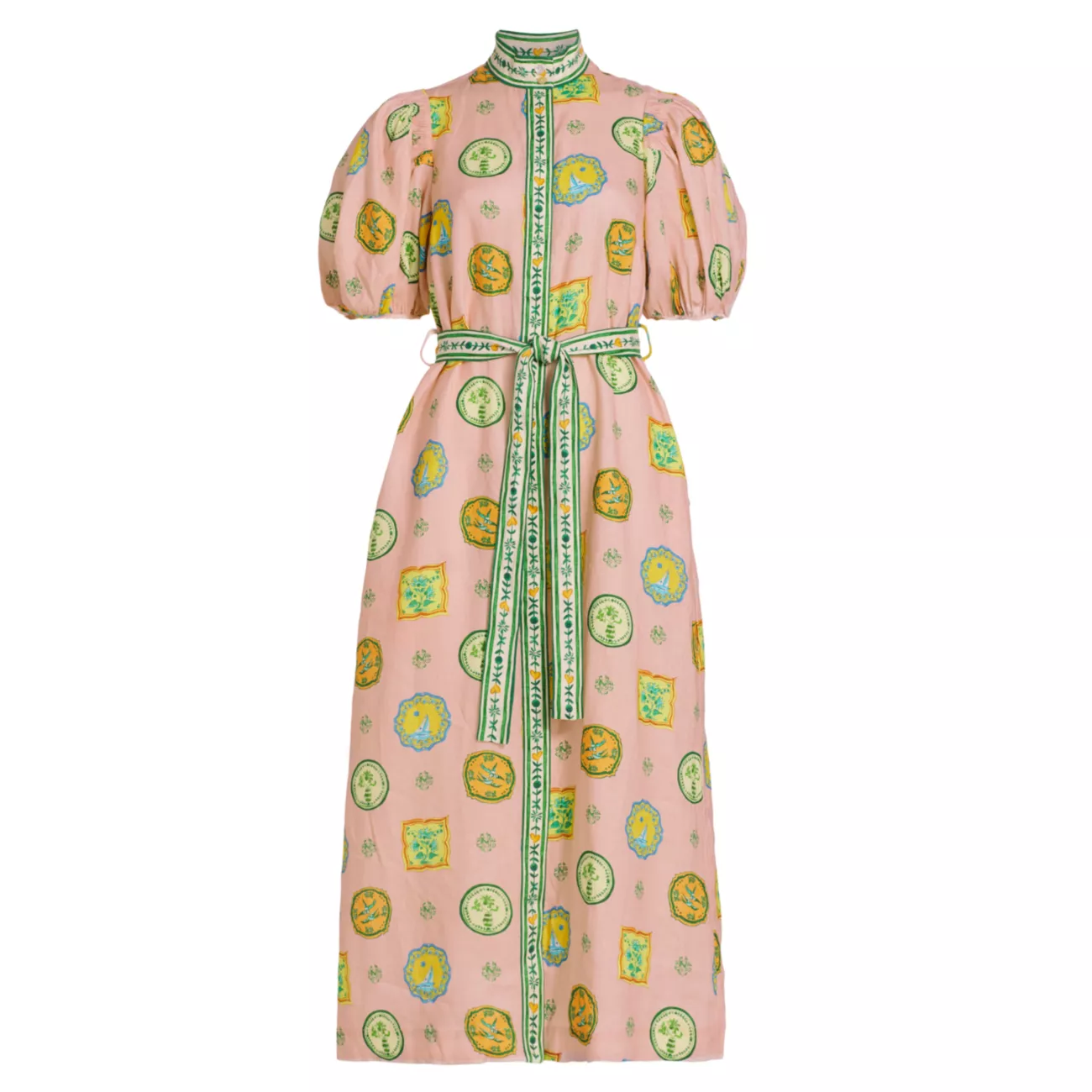 Hotel Paradiso Porcelain Shirtdress ALÉMAIS