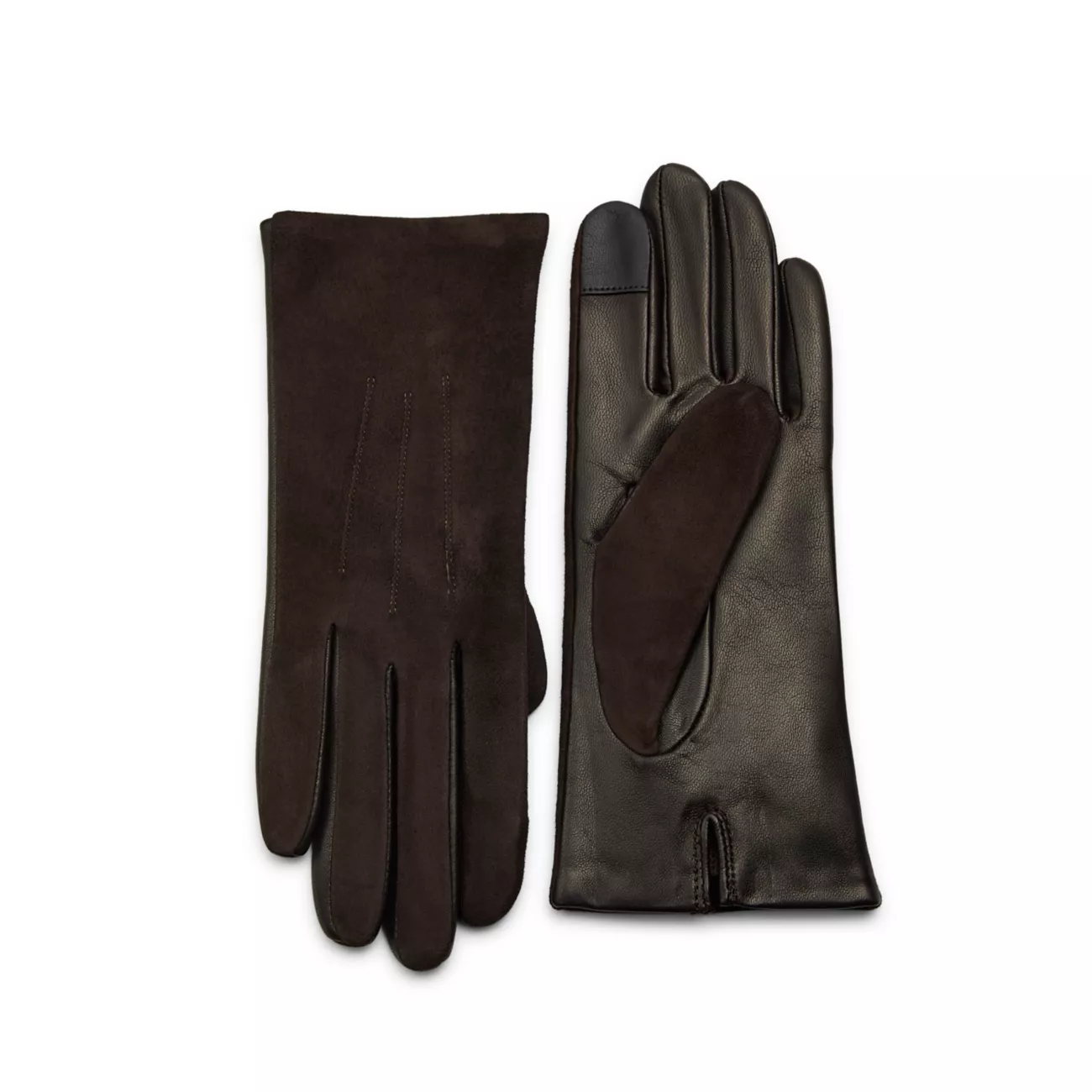 Touch Tech Classic Leather Gloves Carolina