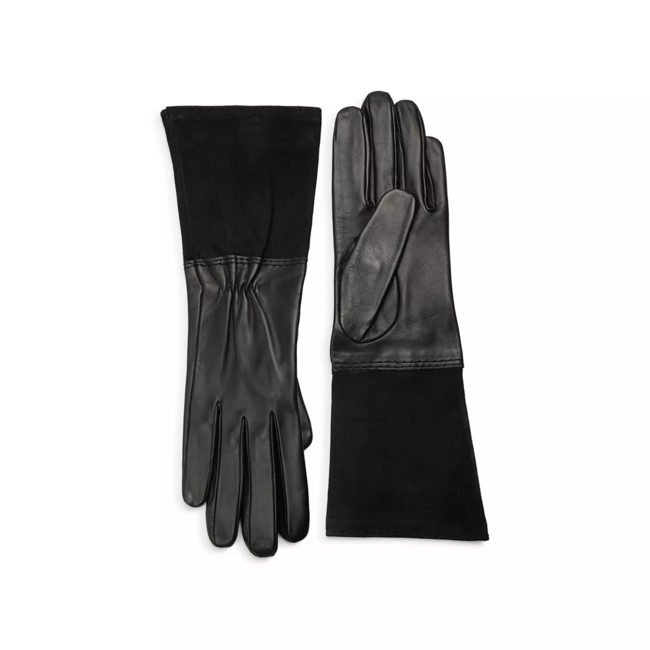 Gauntlet Suede Gloves Carolina