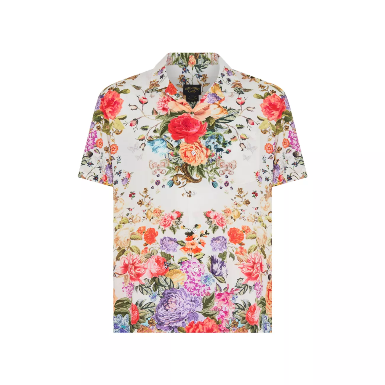 Floral Camp Shirt Camilla