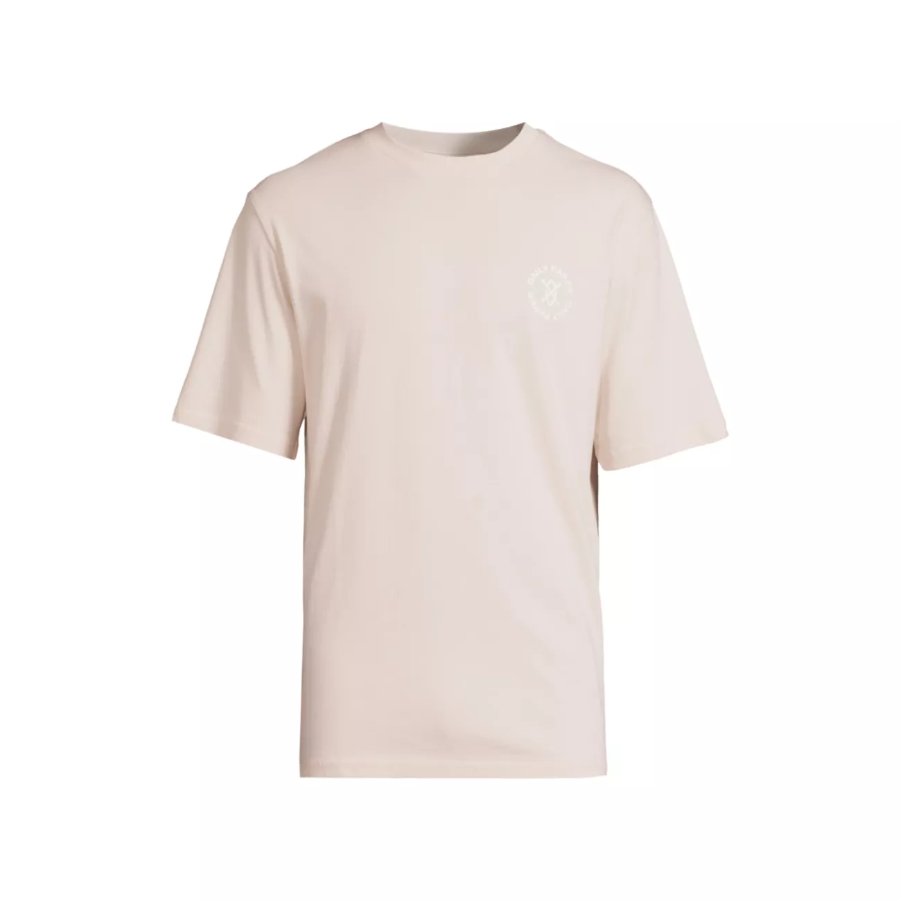 Circle Cotton Short-Sleeve T-Shirt DAILY PAPER