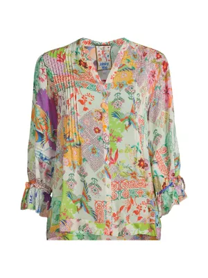 Vacanza Mcdreamer Blouse Johnny Was