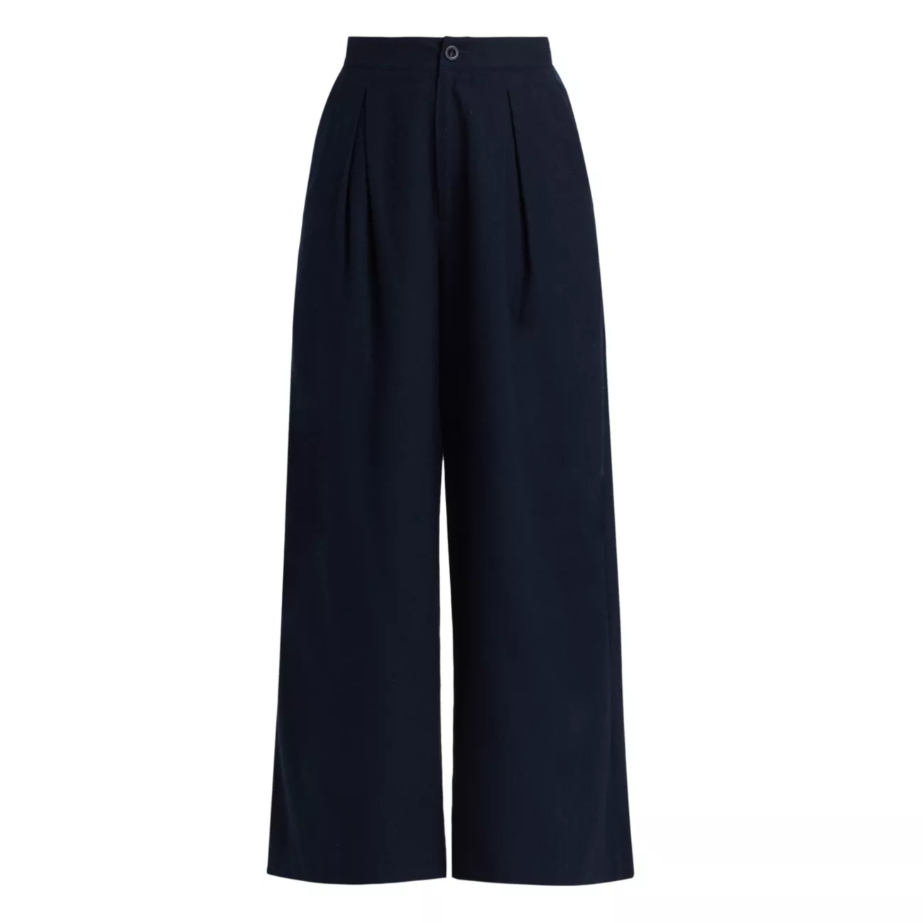 Silk Relaxed Cropped Trousers Jenni Kayne
