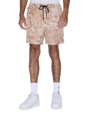 Ksubi x Patty Mills Ikon Drawstring Shorts Ksubi