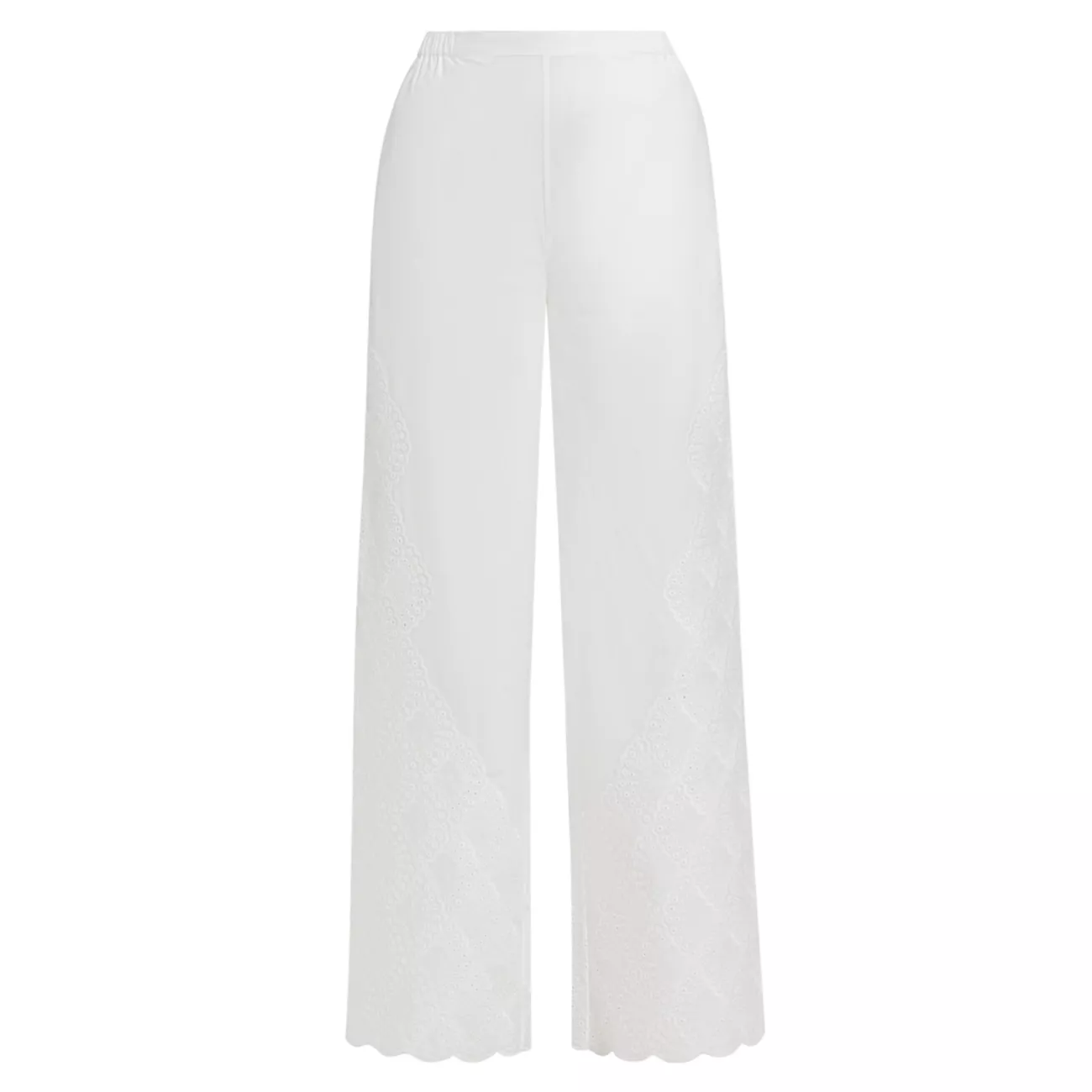 Eyelet Cotton Pants Loulou Studio