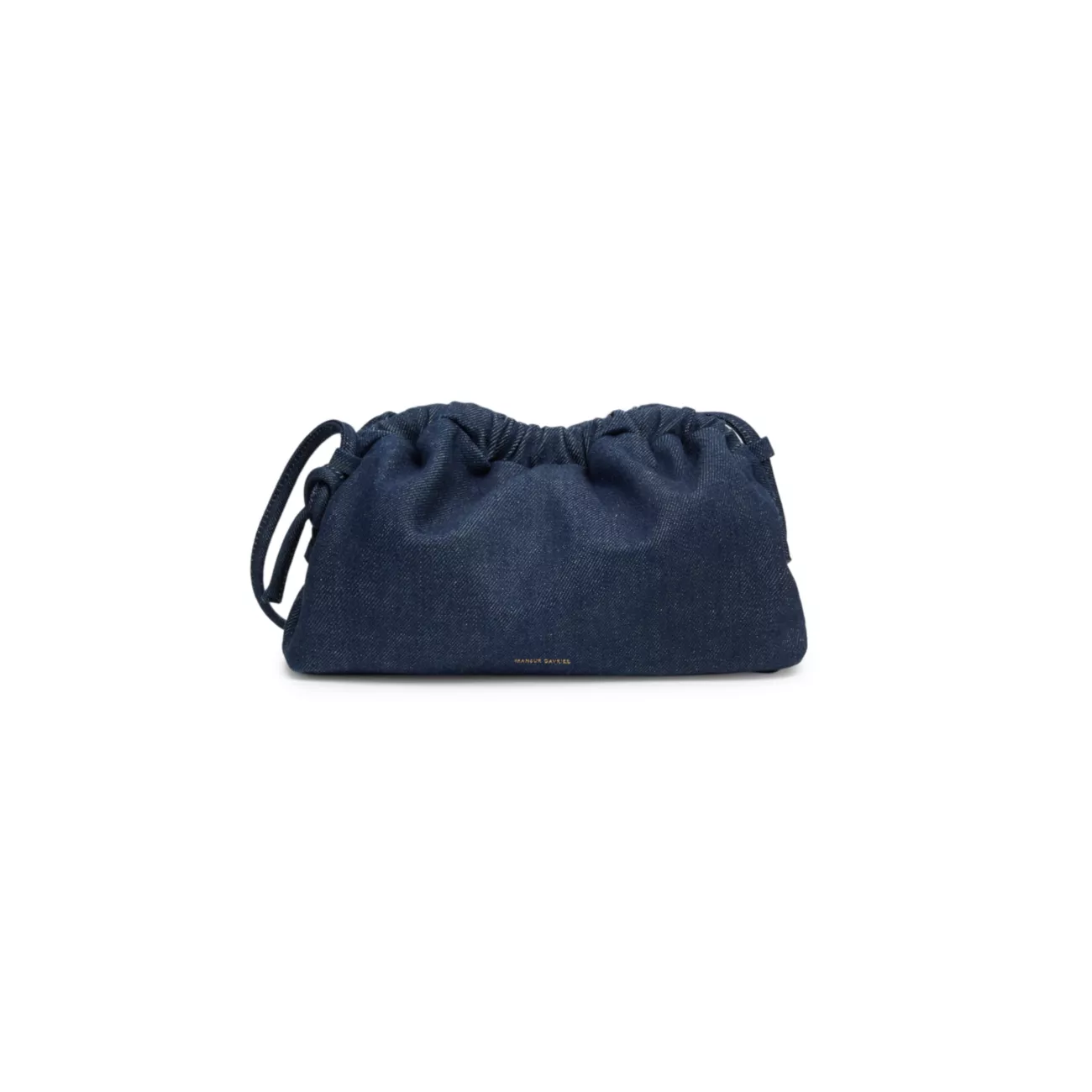 Mini Cloud Denim Clutch MANSUR GAVRIEL