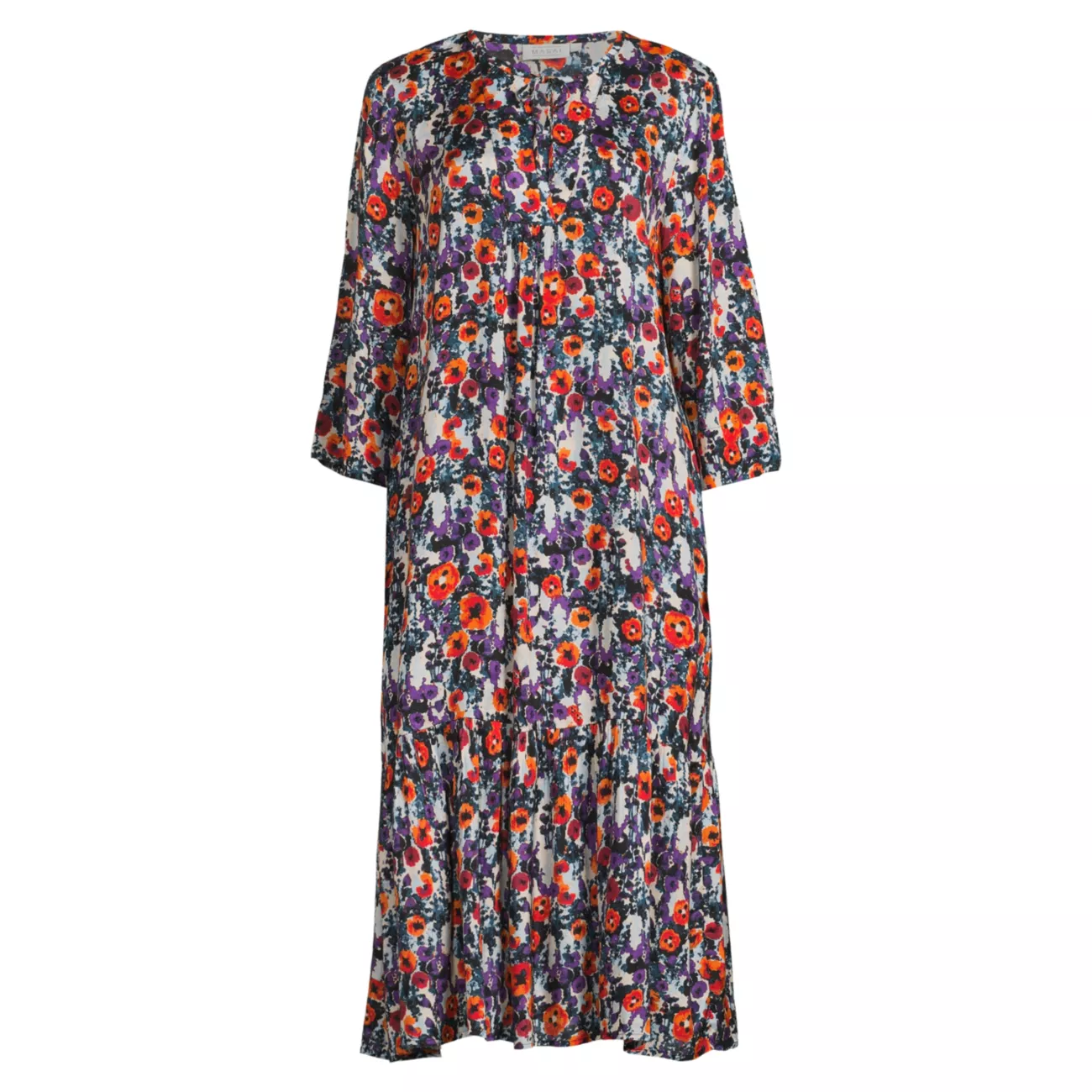 Nampula Floral Midi-Dress Masai Copenhagen