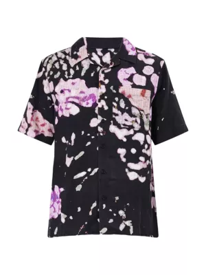 Curtis Eden Printed Camp Shirt Neuw