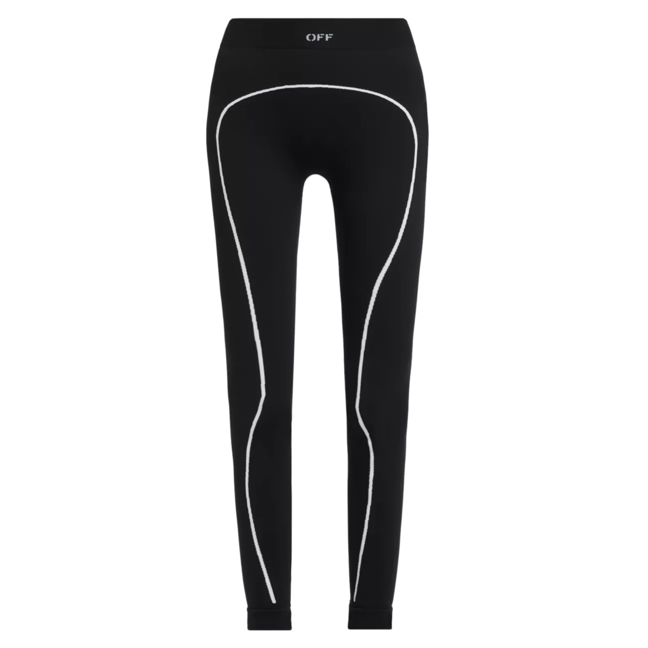 Off Stamp Seamless Leggings Off-White