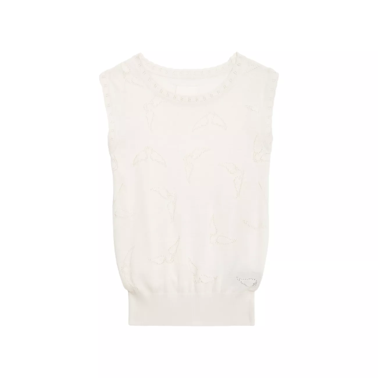 Emmyl Pointelle Wings Tank Top Zadig & Voltaire