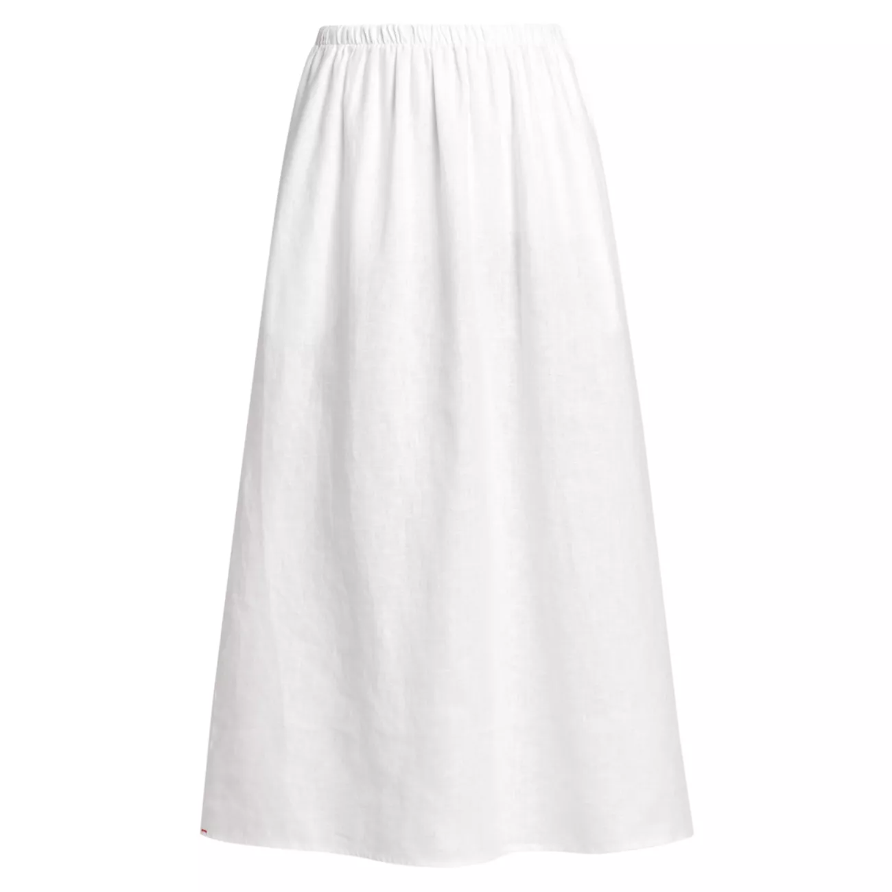 Loretta Cotton A-Line Midi-Skirt Xirena