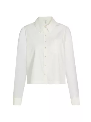 Pembroke Cotton Shirt Cami