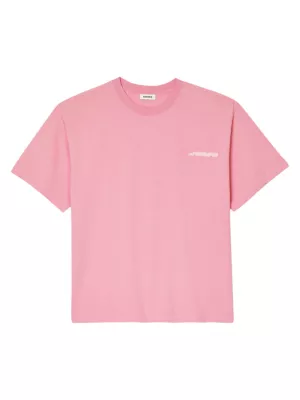 Cotton T-Shirt Sandro