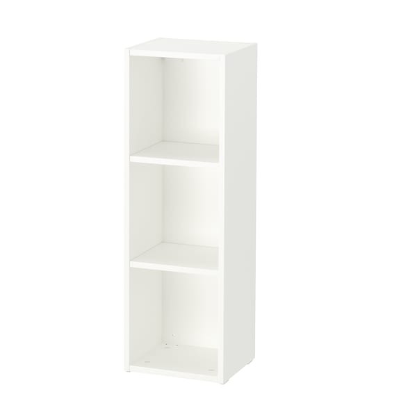 Белая полка SMÅGÖRA, 29 см x 88 см, для игрушек, книг и вещей Ikea