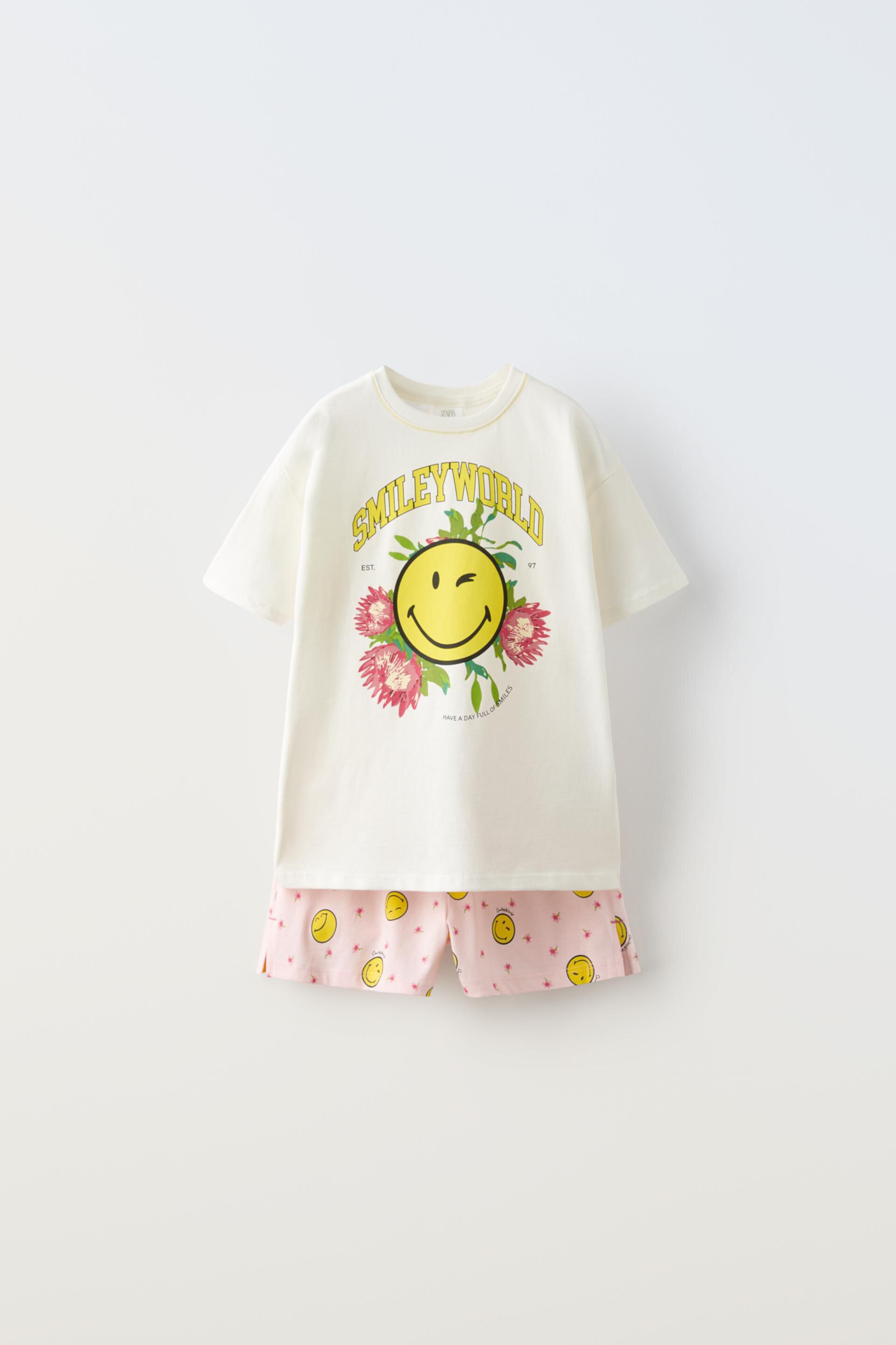 Детские Пижамы Zara SmileyWorld ® Комплект ZARA