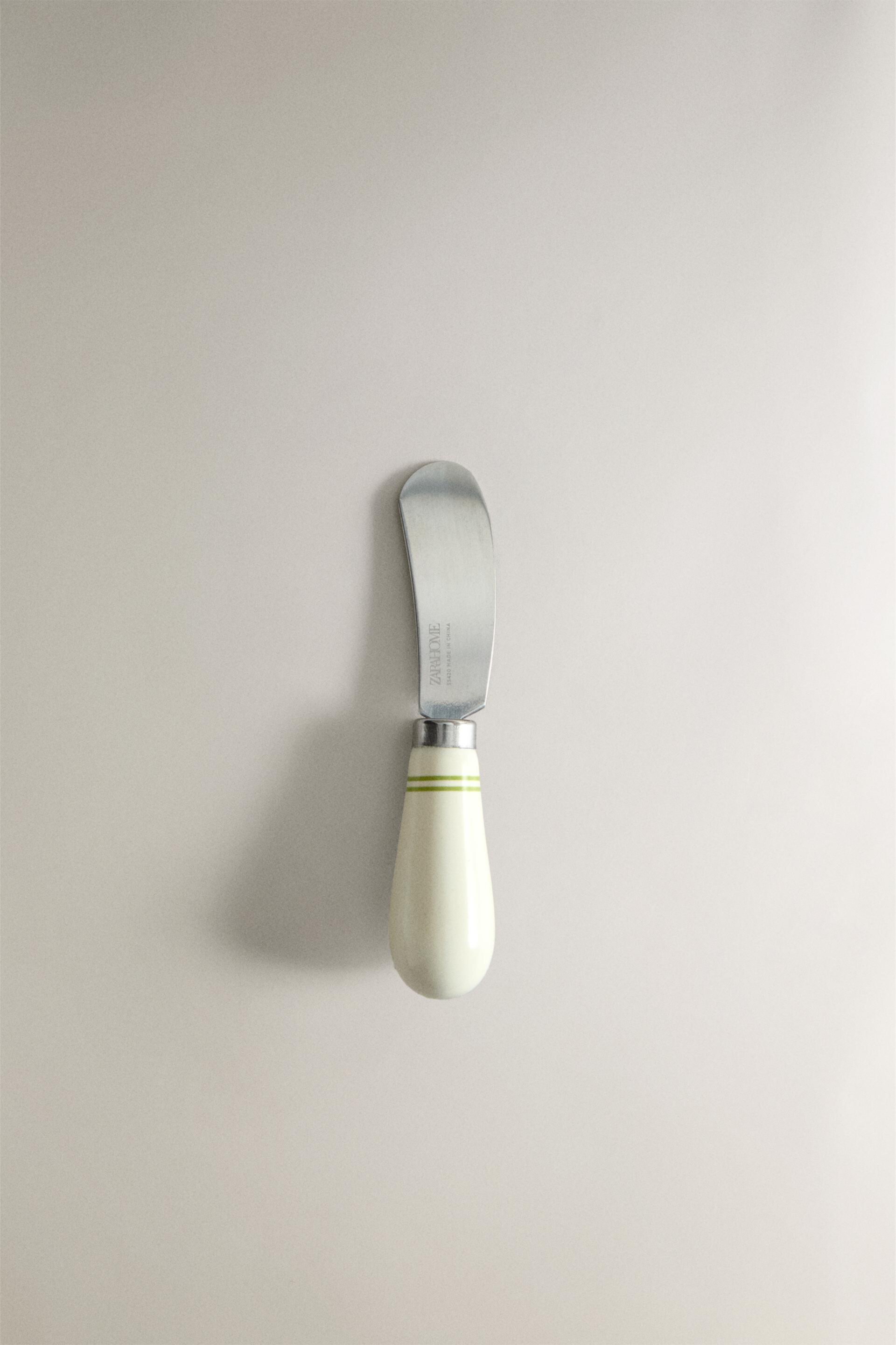 BUTTER KNIFE WITH CERAMIC HANDLE ZARA
