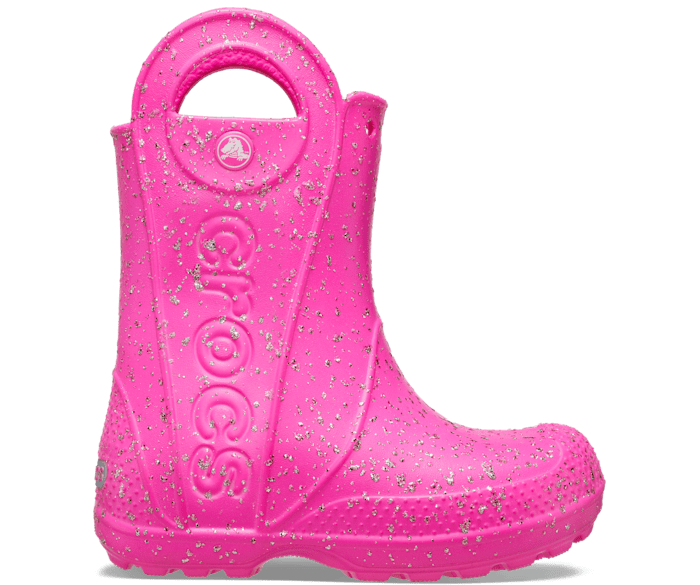 Детские резиновые сапоги Crocs Handle It Glitter Crocs