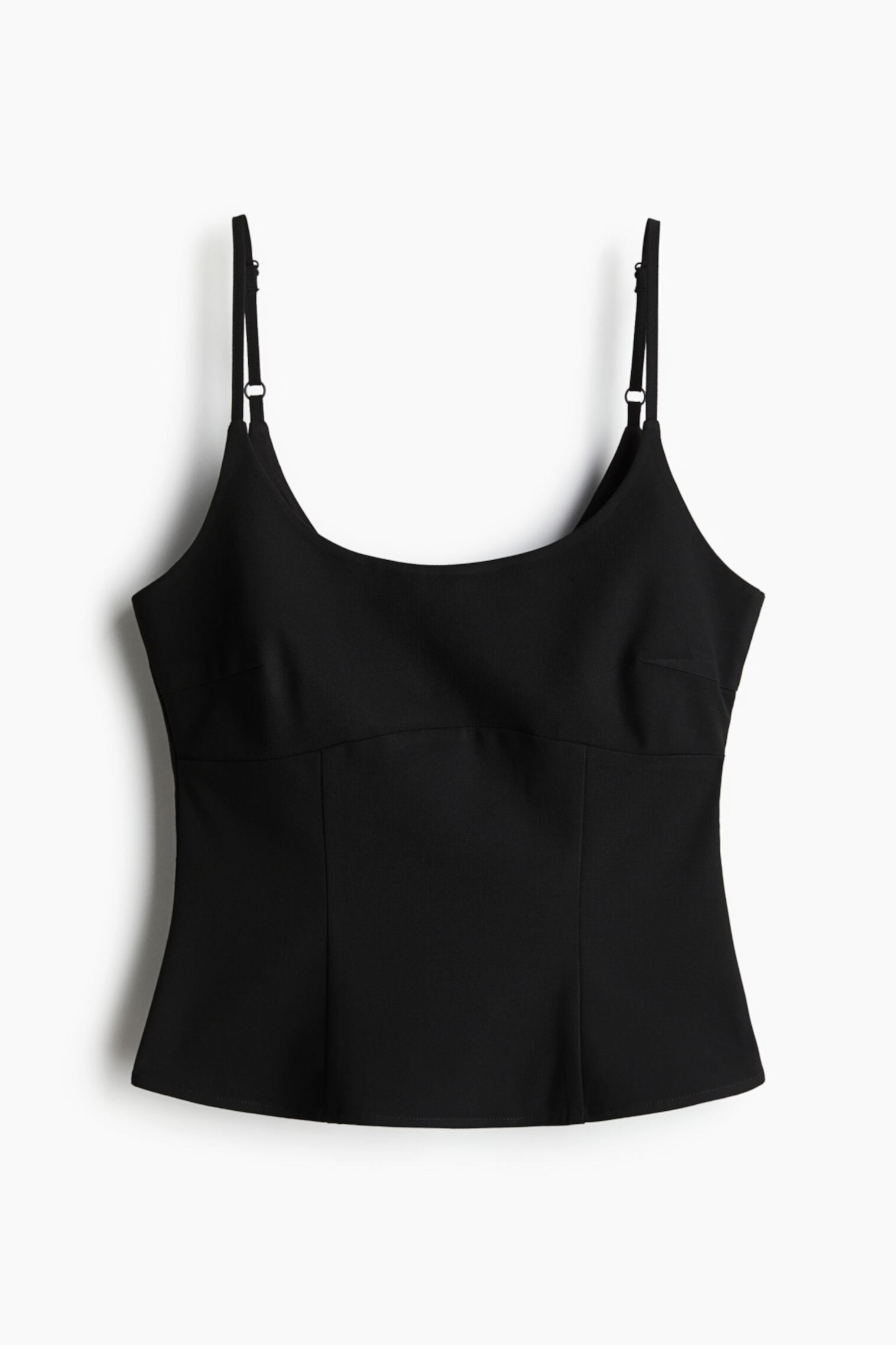 Женский Топы на бретелях H&M Corset-Style Camisole Top H&M