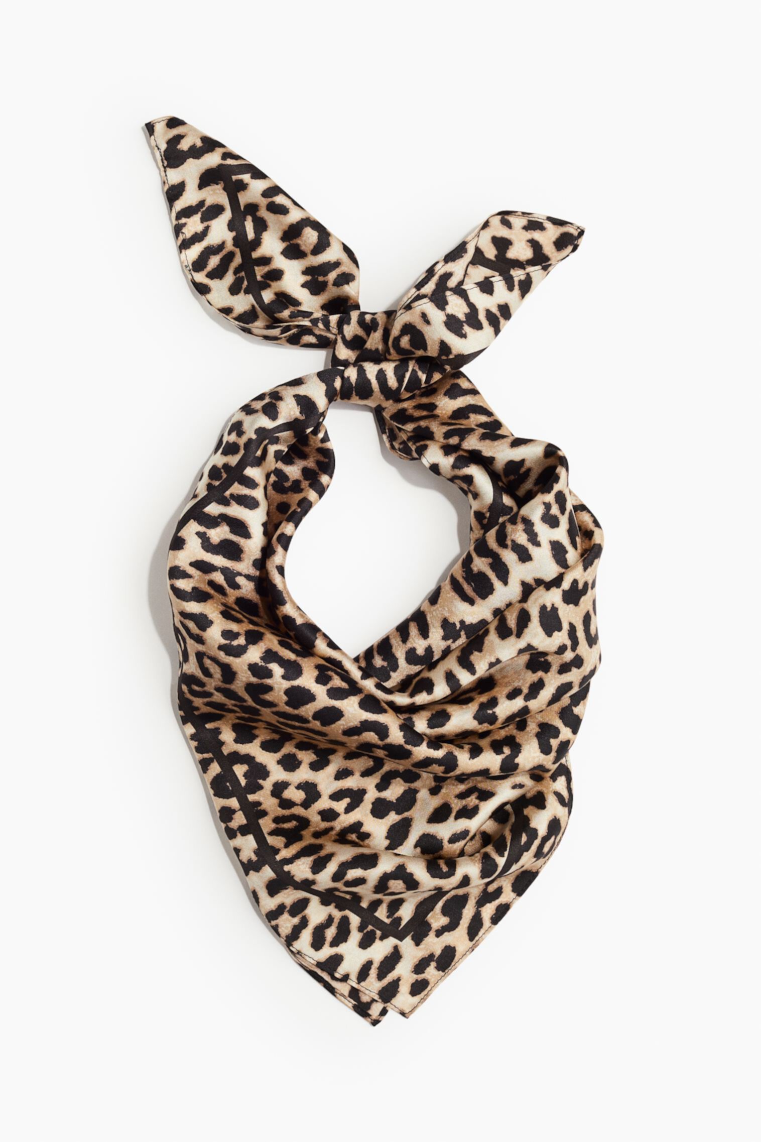 Платок H&M Printed Silk Scarf H&M