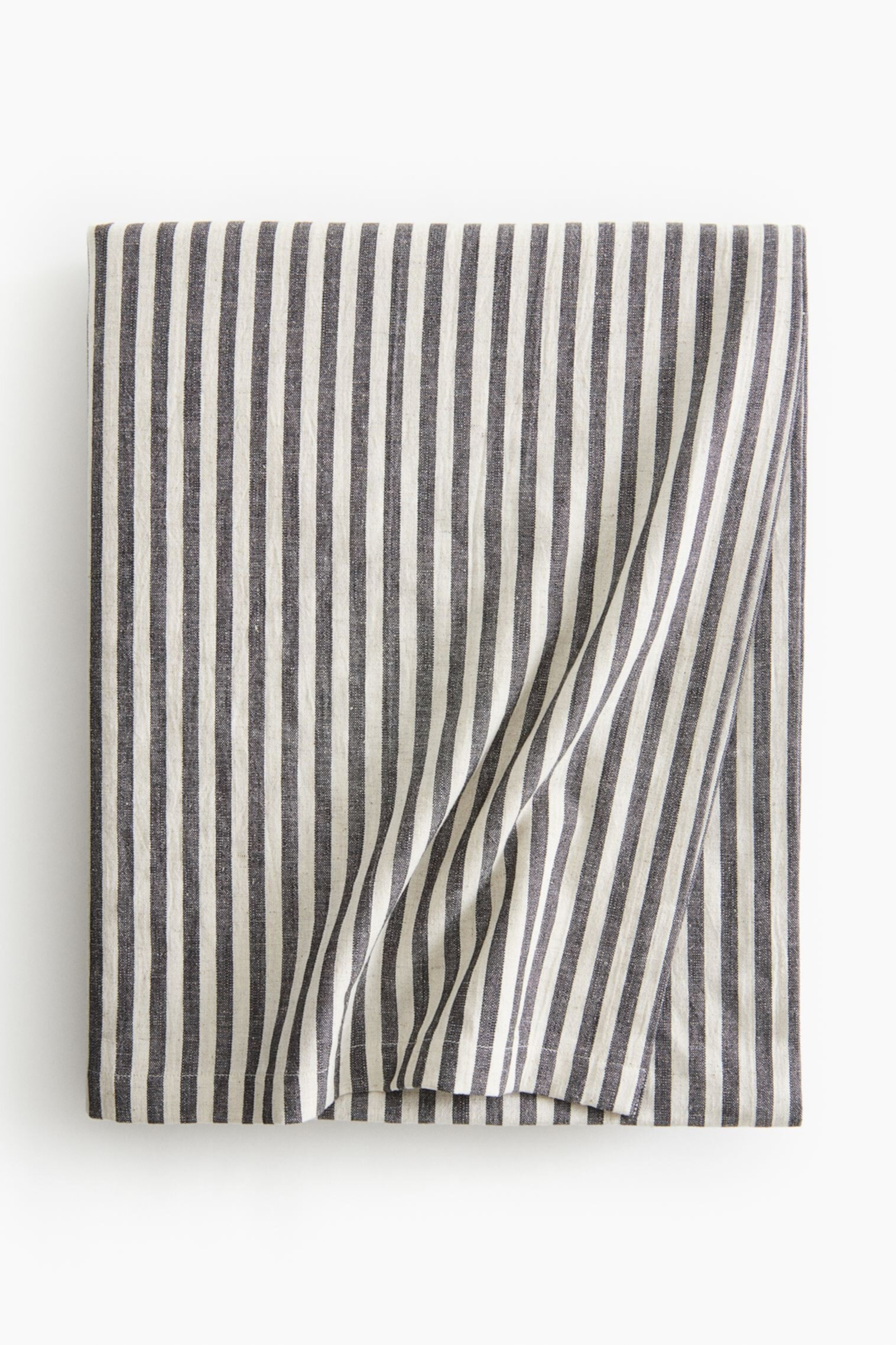 Striped Cotton Tablecloth H&M